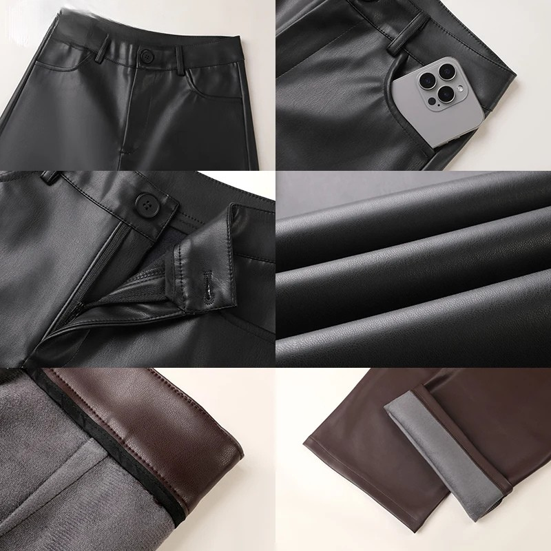 Soft Shield Leather Pants
