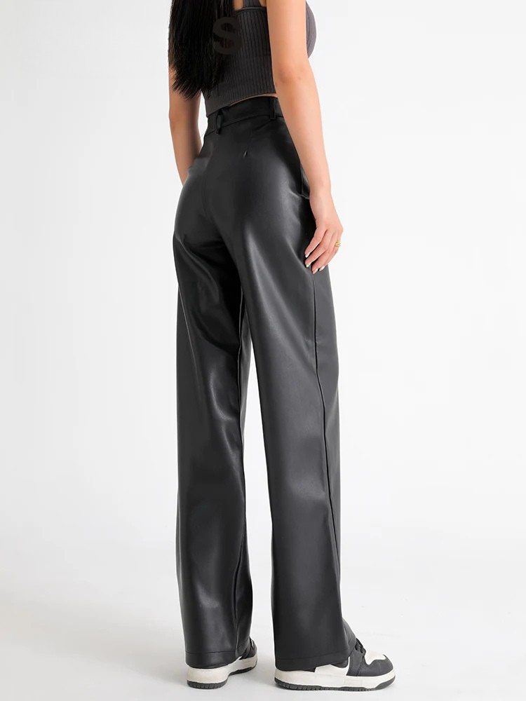 Soft Shield Leather Pants
